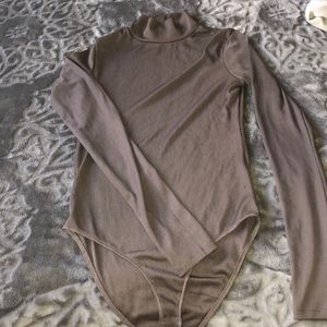Turtleneck body suit